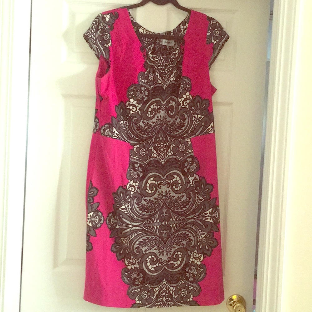Cap-sleeve Fitted Dress
